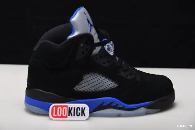 One Kick Racer CT4838-004 Air 5 Blue Jordan 0629